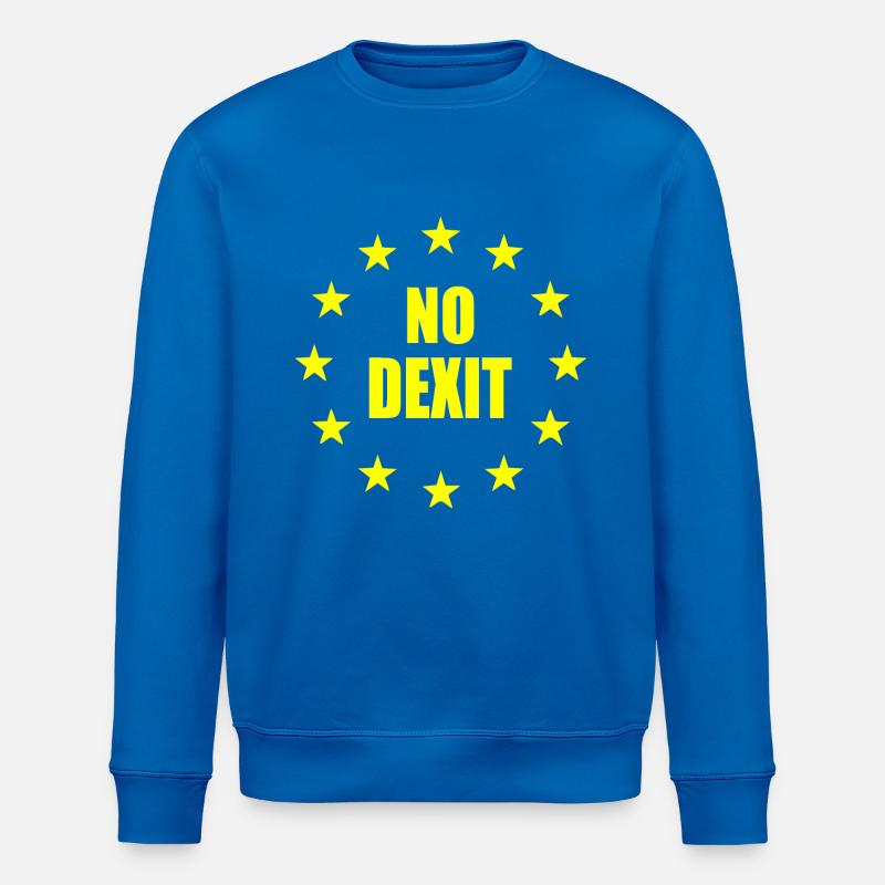 No dexit - Stanley/Stella ROLLER Unisex Organic Sweatshirt - royal blue