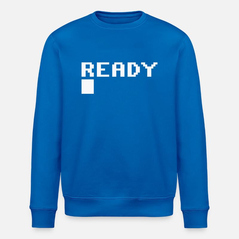 ready - Stanley/Stella Unisex Bio-Sweatshirt ROLLER - Königsblau