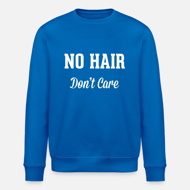 Hair - Stanley/Stella Unisex Bio-Sweatshirt ROLLER - Königsblau