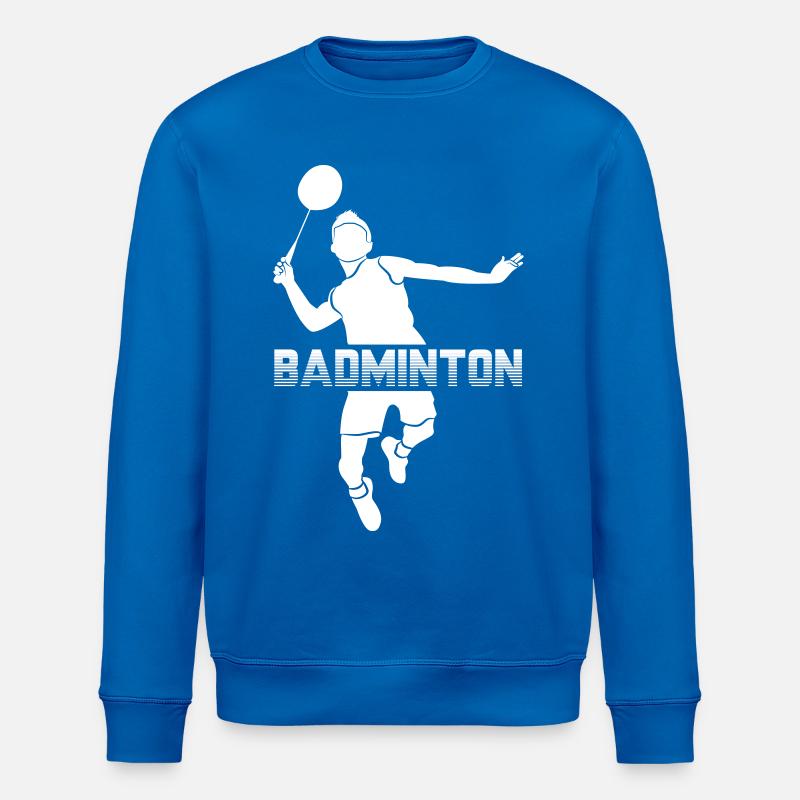 BADBOY - Sweat bio ROLLER Stanley/Stella Unisexe - bleu roi