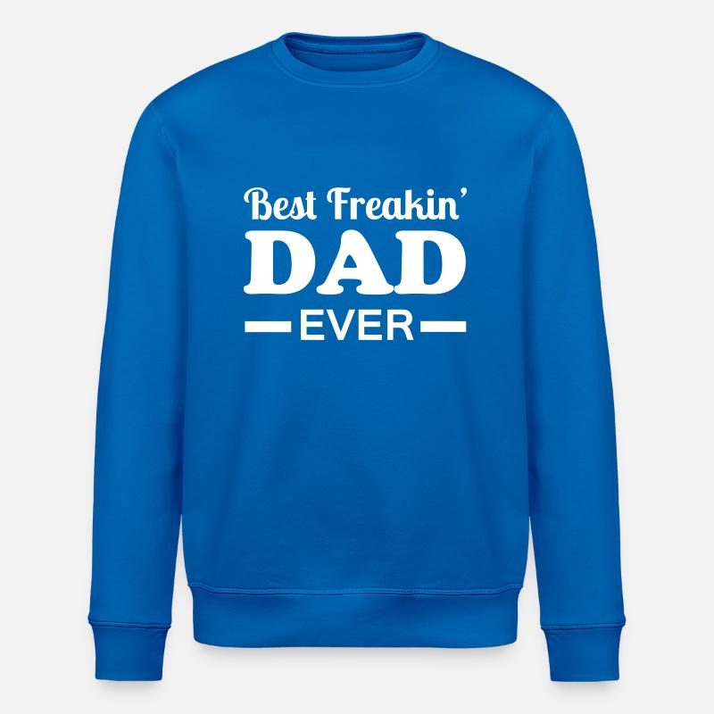 Dad - Stanley/Stella Unisex Bio-Sweatshirt ROLLER - Königsblau