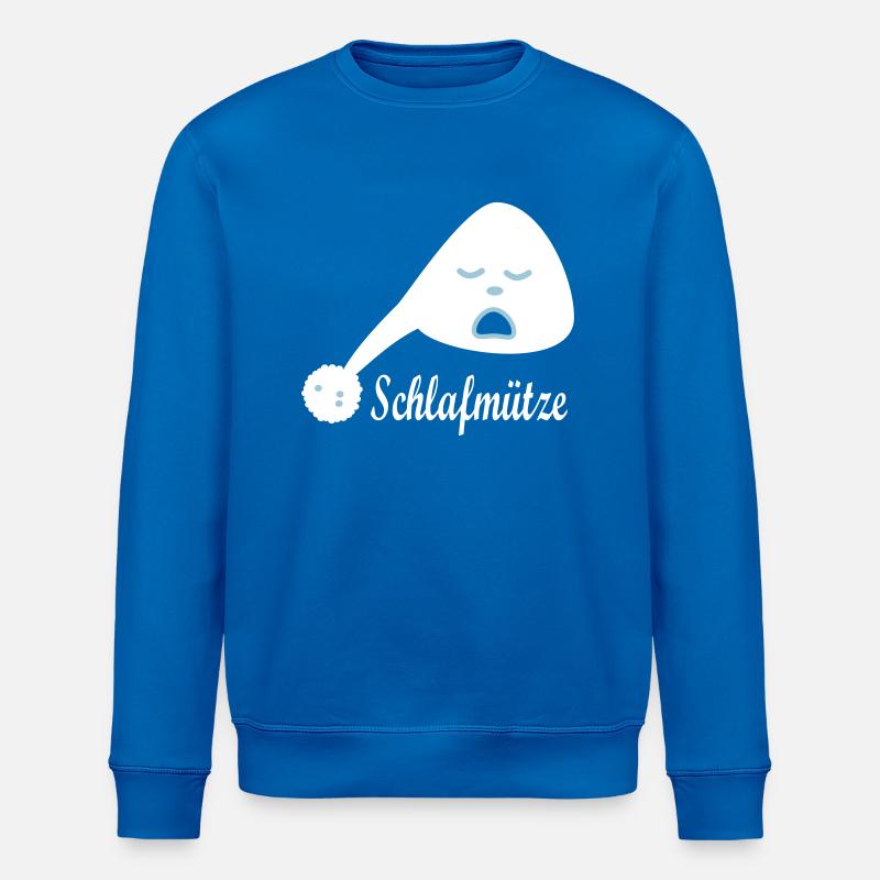 Schlafmütze - Stanley/Stella Unisex Bio-Sweatshirt ROLLER - Königsblau