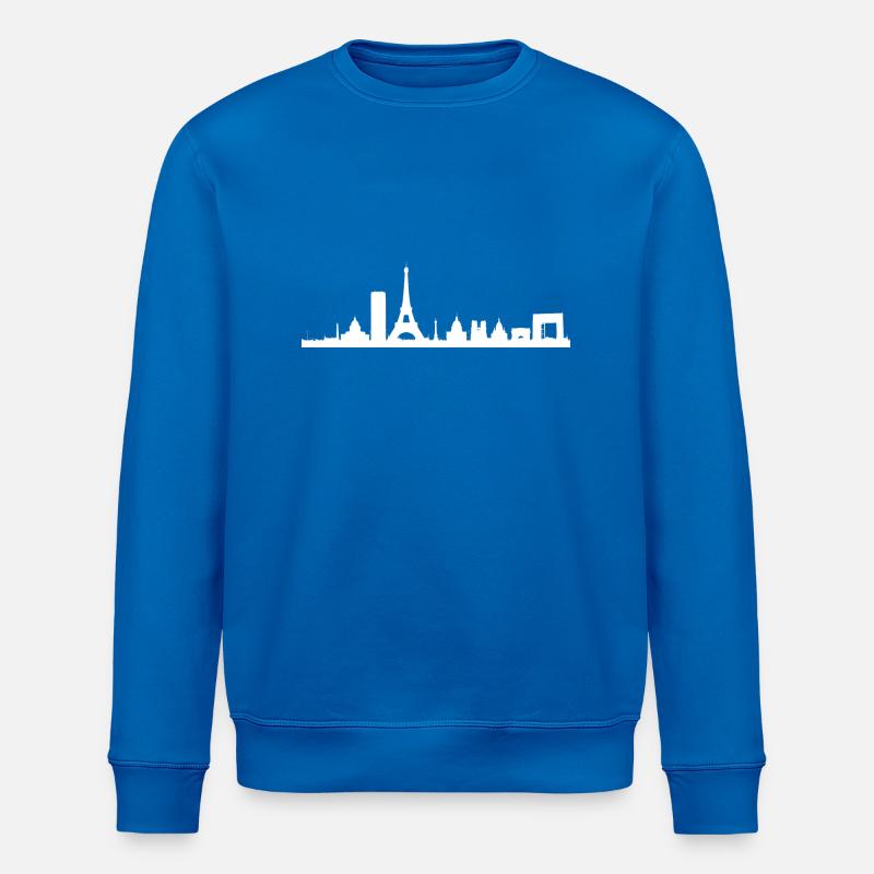 Silhouette Paris - Sweat bio ROLLER Stanley/Stella Unisexe - bleu roi
