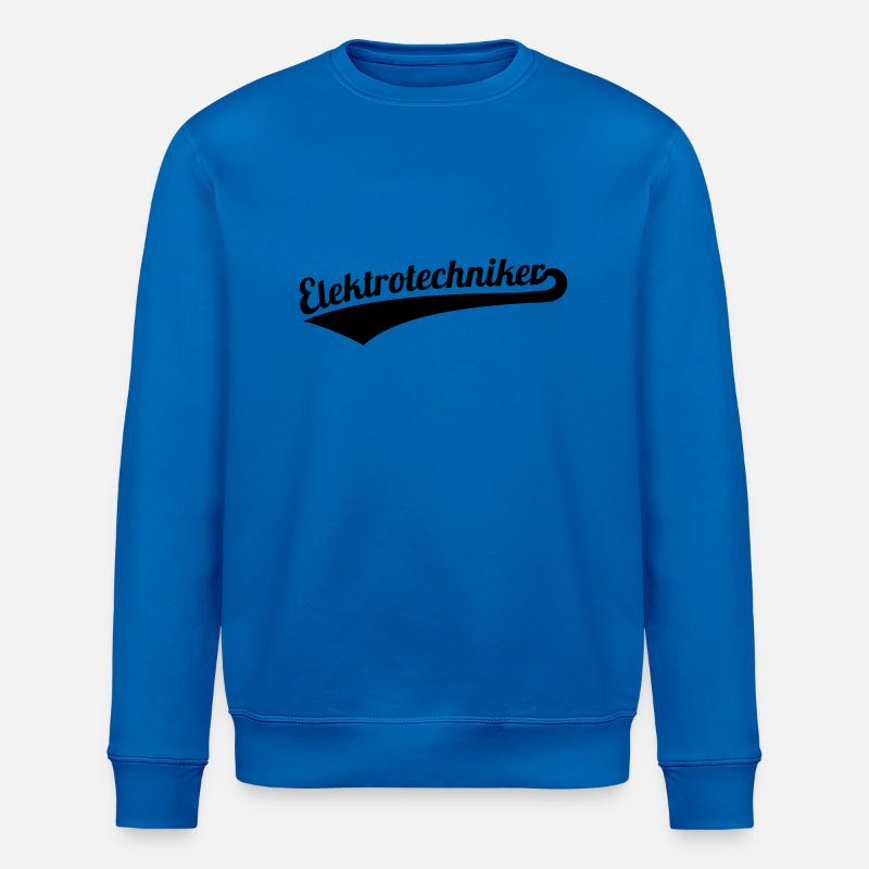 Elektrotechniker - Stanley/Stella Unisex Bio-Sweatshirt ROLLER - Königsblau