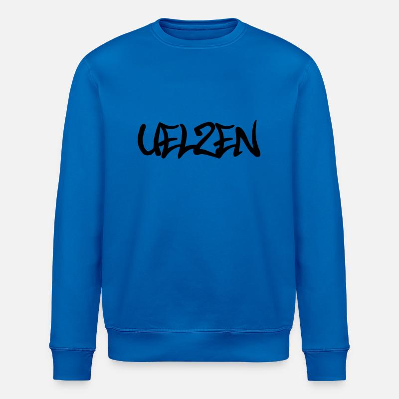 Uelzen Graffiti - Stanley/Stella Unisex Bio-Sweatshirt ROLLER - Königsblau