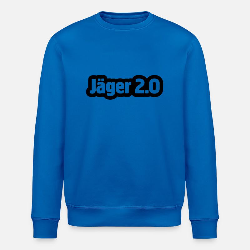 jäger 2.0 - Stanley/Stella Unisex Bio-Sweatshirt ROLLER - Königsblau