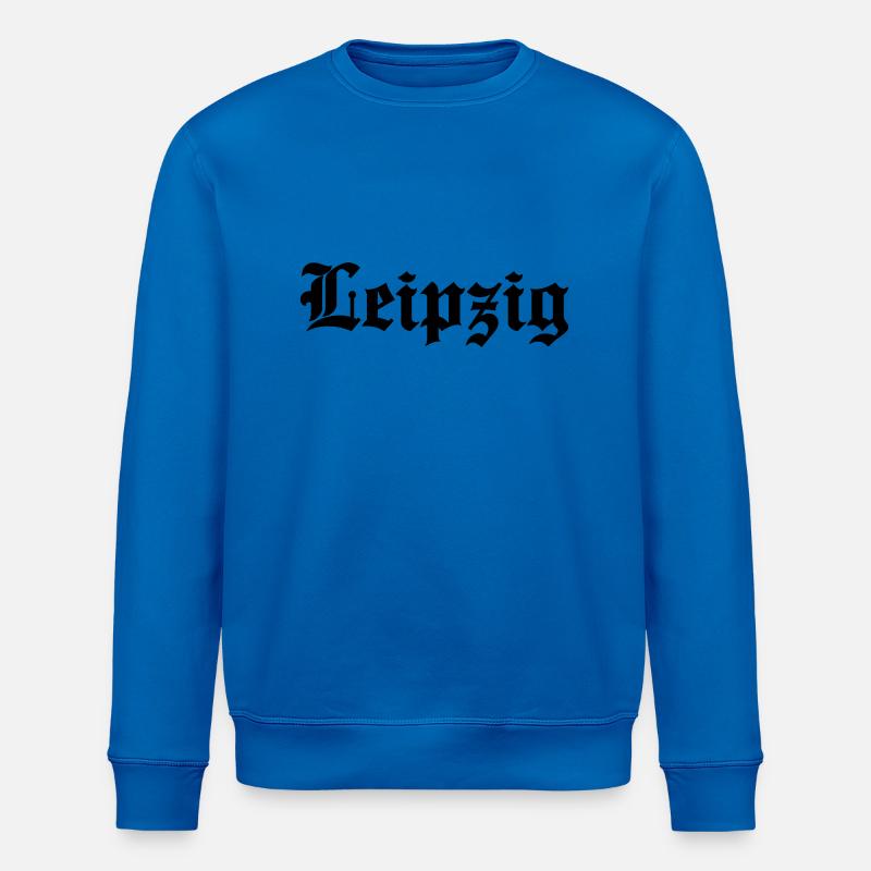 Leipzig - Stanley/Stella Unisex Bio-Sweatshirt ROLLER - Königsblau