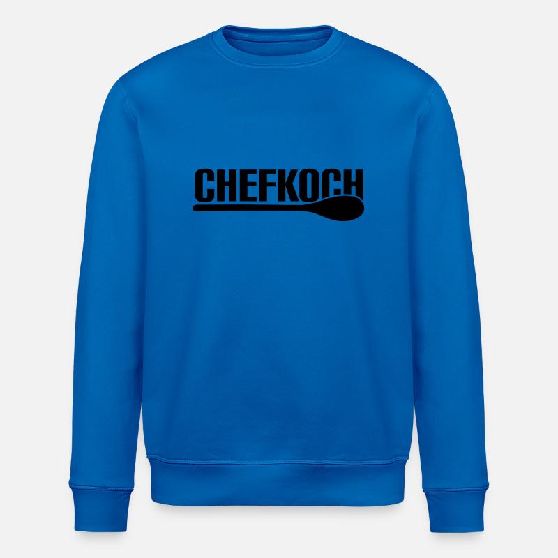Chefkoch - Stanley/Stella Unisex Bio-Sweatshirt ROLLER - Königsblau