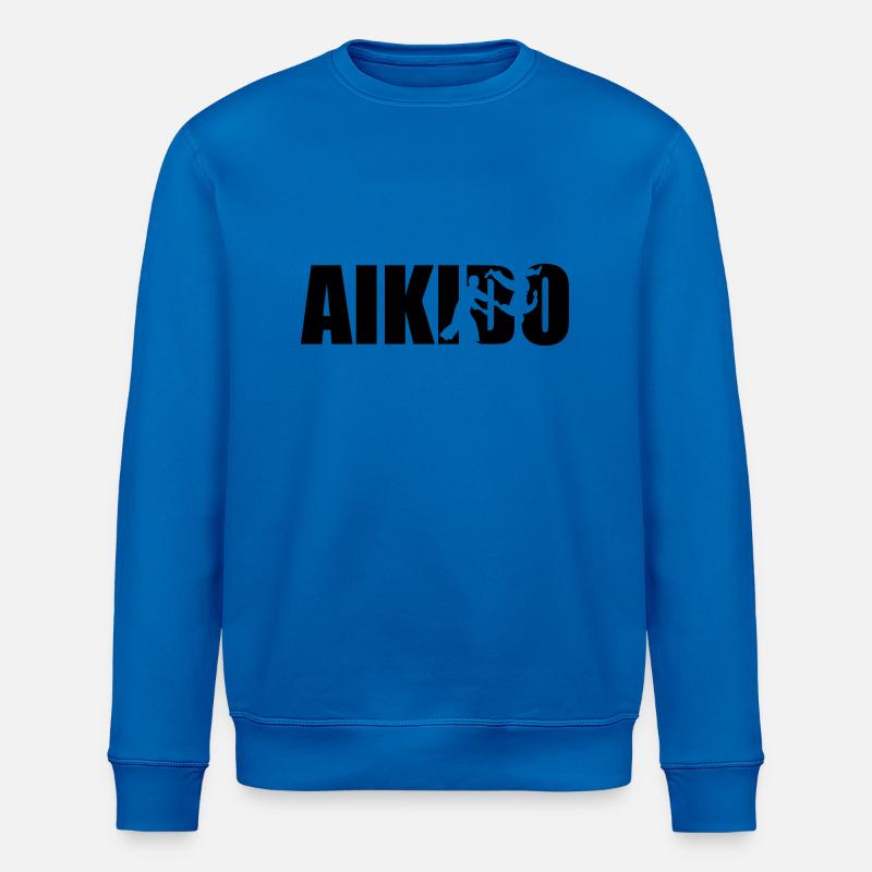 Aikido - Stanley/Stella Unisex Bio-Sweatshirt ROLLER - Königsblau