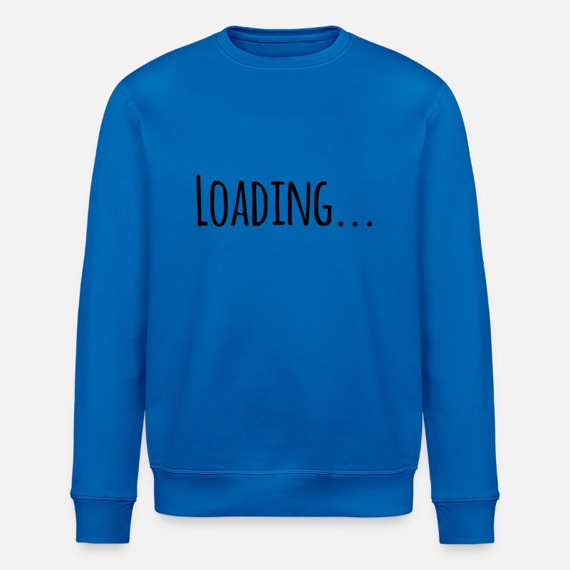 Laden... - Stanley/Stella Unisex Bio-Sweatshirt ROLLER - Königsblau