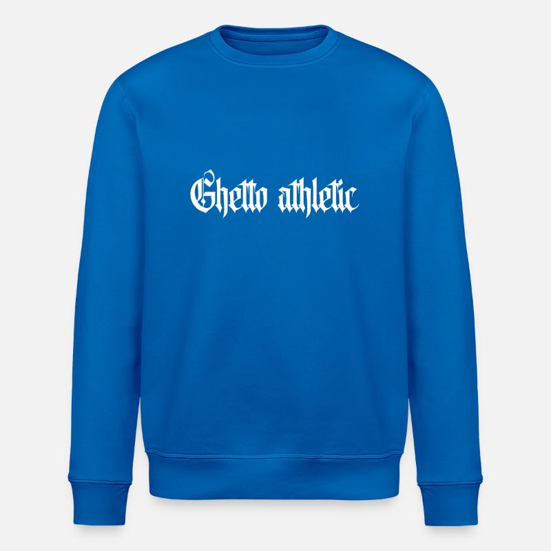 ghetto sportif - Sweat bio ROLLER Stanley/Stella Unisexe - bleu roi