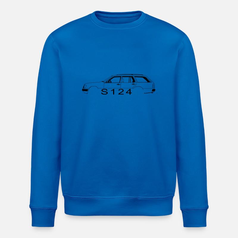 S124 - The Classic - Stanley/Stella Unisex Bio-Sweatshirt ROLLER - Königsblau