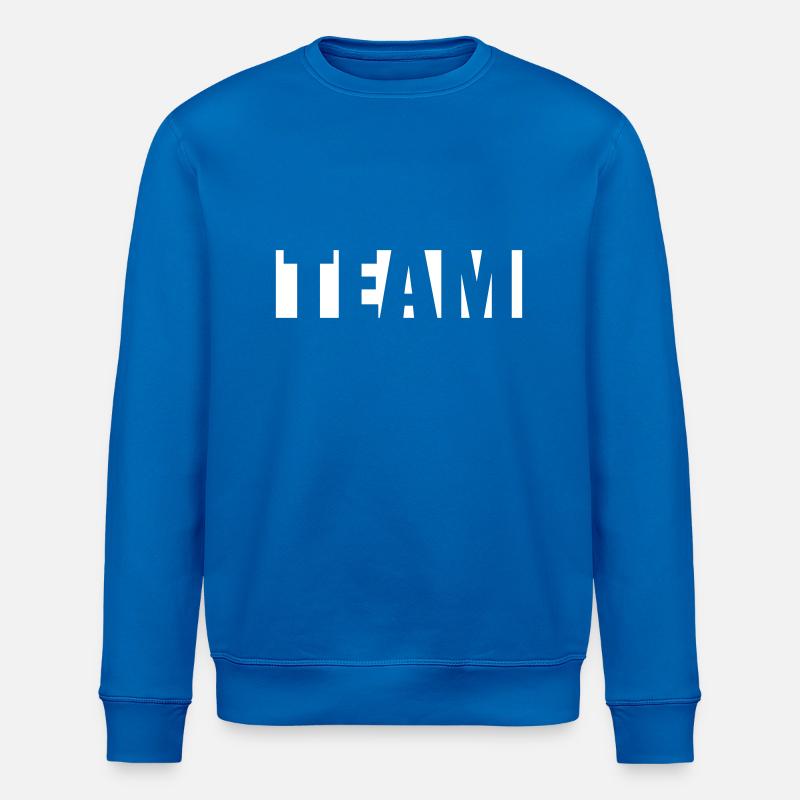 Team - Stanley/Stella Unisex Bio-Sweatshirt ROLLER - Königsblau