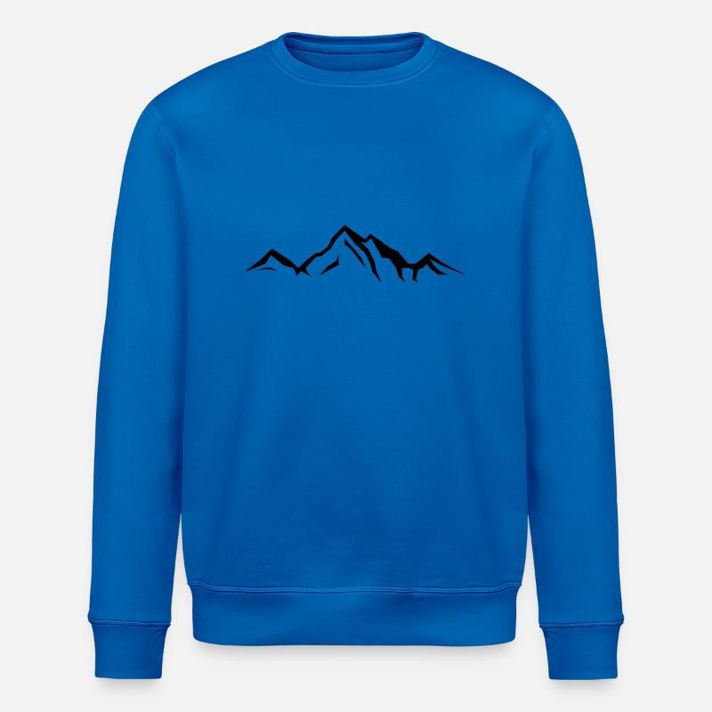 berge_001 - Stanley/Stella Unisex Bio-Sweatshirt ROLLER - Königsblau