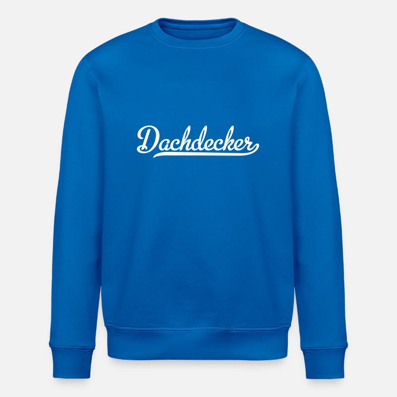 Dachdecker - Stanley/Stella Unisex Bio-Sweatshirt ROLLER - Königsblau