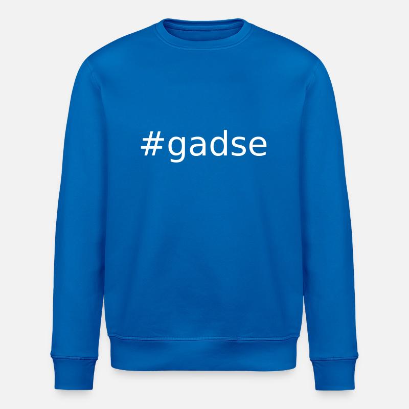 #gadse - Stanley/Stella Unisex Bio-Sweatshirt ROLLER - Königsblau