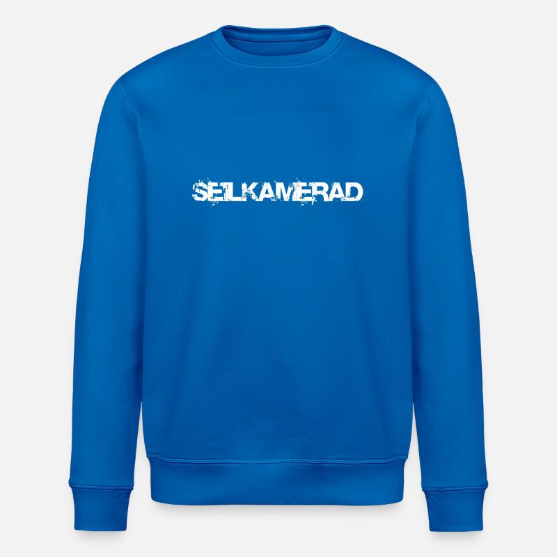 camarade corde - Sweat bio ROLLER Stanley/Stella Unisexe - bleu roi