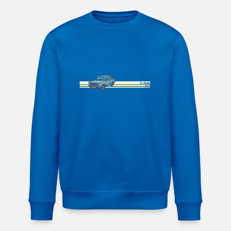 lada - Stanley/Stella Unisex Bio-Sweatshirt ROLLER - Königsblau