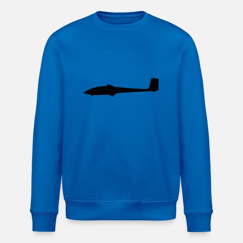 ASK 21 - Stanley/Stella Unisex Bio-Sweatshirt ROLLER - Königsblau