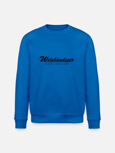 Welsbändiger - Stanley/Stella Unisex Bio-Sweatshirt ROLLER - Königsblau