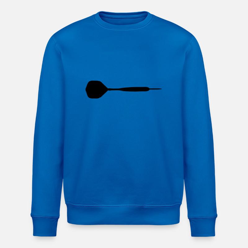 Dartpfeil - Stanley/Stella Unisex Bio-Sweatshirt ROLLER - Königsblau