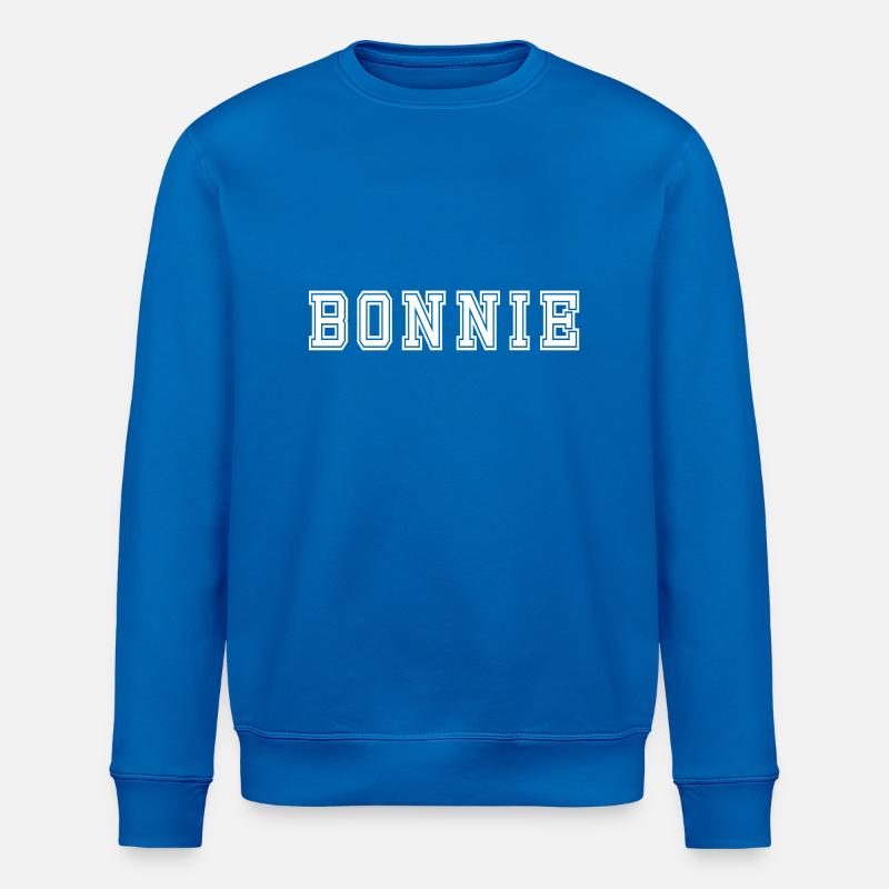 no name - Sweat bio ROLLER Stanley/Stella Unisexe - bleu roi