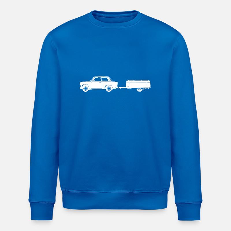Klappfix und  - Stanley/Stella Unisex Bio-Sweatshirt ROLLER - Königsblau