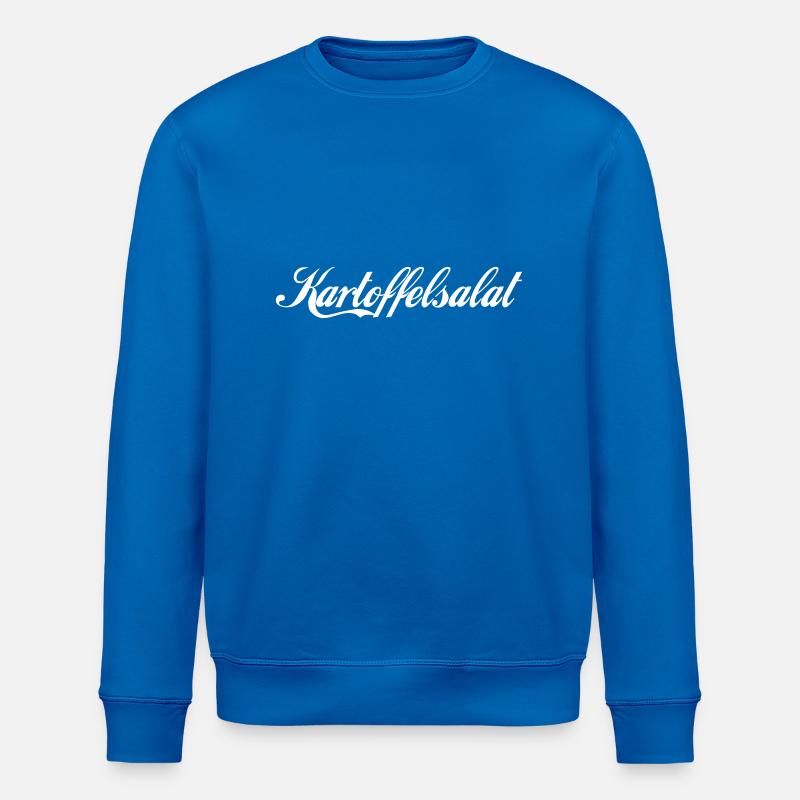 salade de pommes de terre - Sweat bio ROLLER Stanley/Stella Unisexe - bleu roi