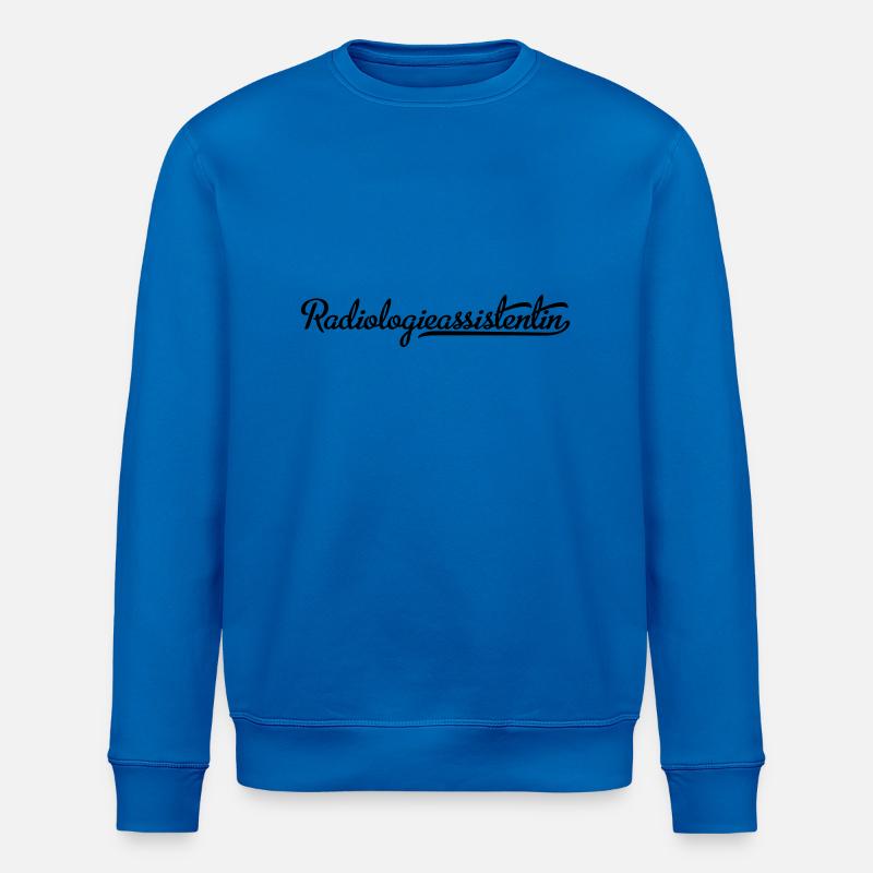Radiologieassistentin - Stanley/Stella Unisex Bio-Sweatshirt ROLLER - Königsblau