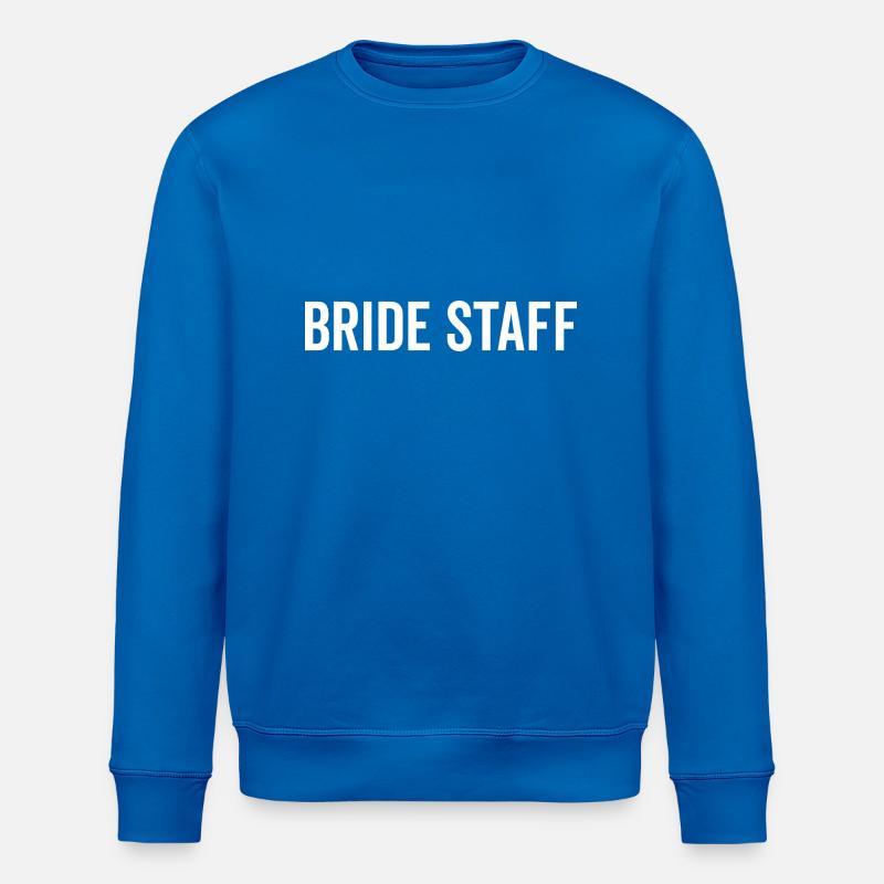 Braut-Stab - Stanley/Stella Unisex Bio-Sweatshirt ROLLER - Königsblau