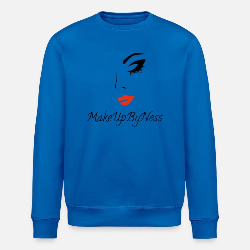 MakeUpByNess - Sweat bio ROLLER Stanley/Stella Unisexe - bleu roi