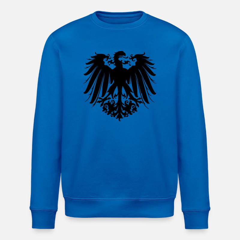 Adler - Stanley/Stella Unisex Bio-Sweatshirt ROLLER - Königsblau