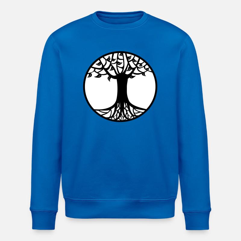 Baum des Lebens - Stanley/Stella Unisex Bio-Sweatshirt ROLLER - Königsblau