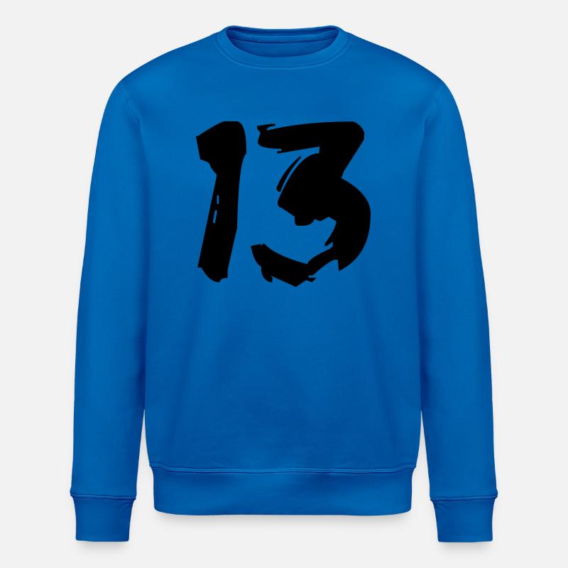 Brushed 13 - Stanley/Stella Unisex Bio-Sweatshirt ROLLER - Königsblau
