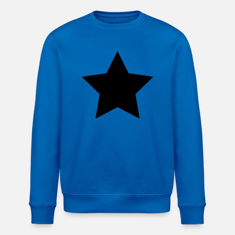 Stern - Stanley/Stella Unisex Bio-Sweatshirt ROLLER - Königsblau