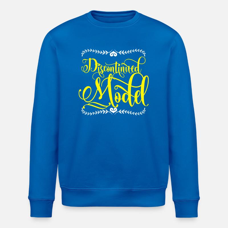 Édition limitée: modèle d’expiration - Sweat bio ROLLER Stanley/Stella Unisexe - bleu roi
