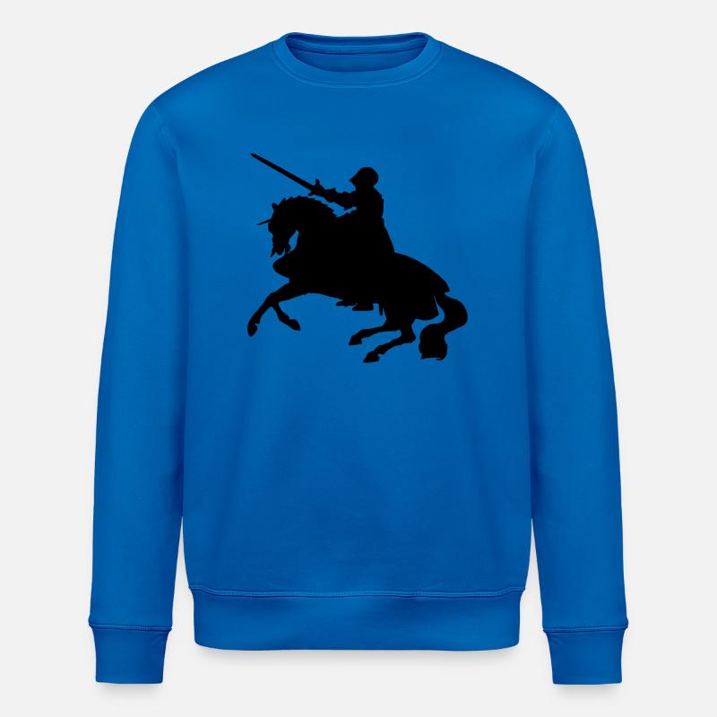 Ritter - Stanley/Stella Unisex Bio-Sweatshirt ROLLER - Königsblau