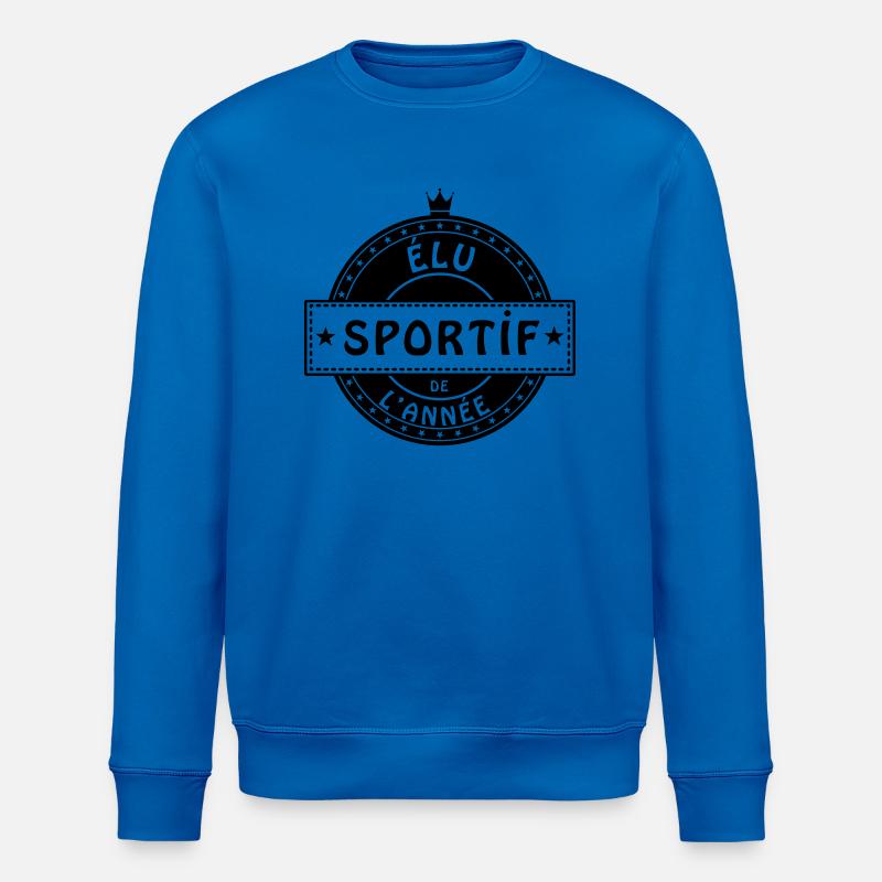 elu sportif de l'année - Sweat bio ROLLER Stanley/Stella Unisexe - bleu roi