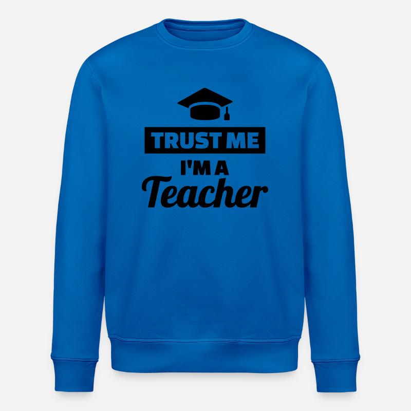 Prof - Sweat bio ROLLER Stanley/Stella Unisexe - bleu roi