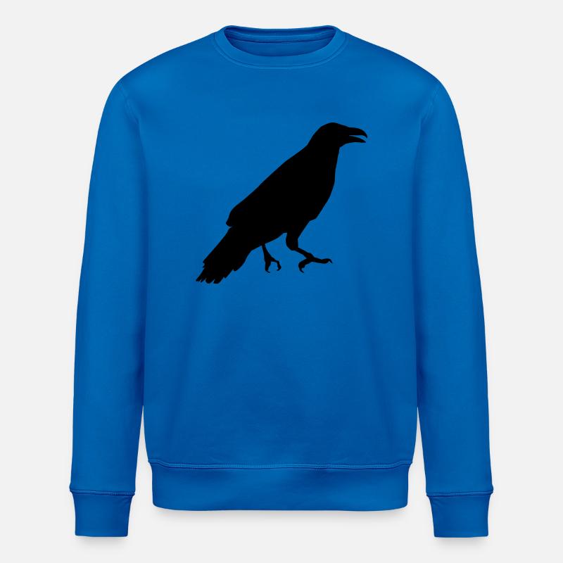 Rabe-2 - Stanley/Stella Unisex Bio-Sweatshirt ROLLER - Königsblau