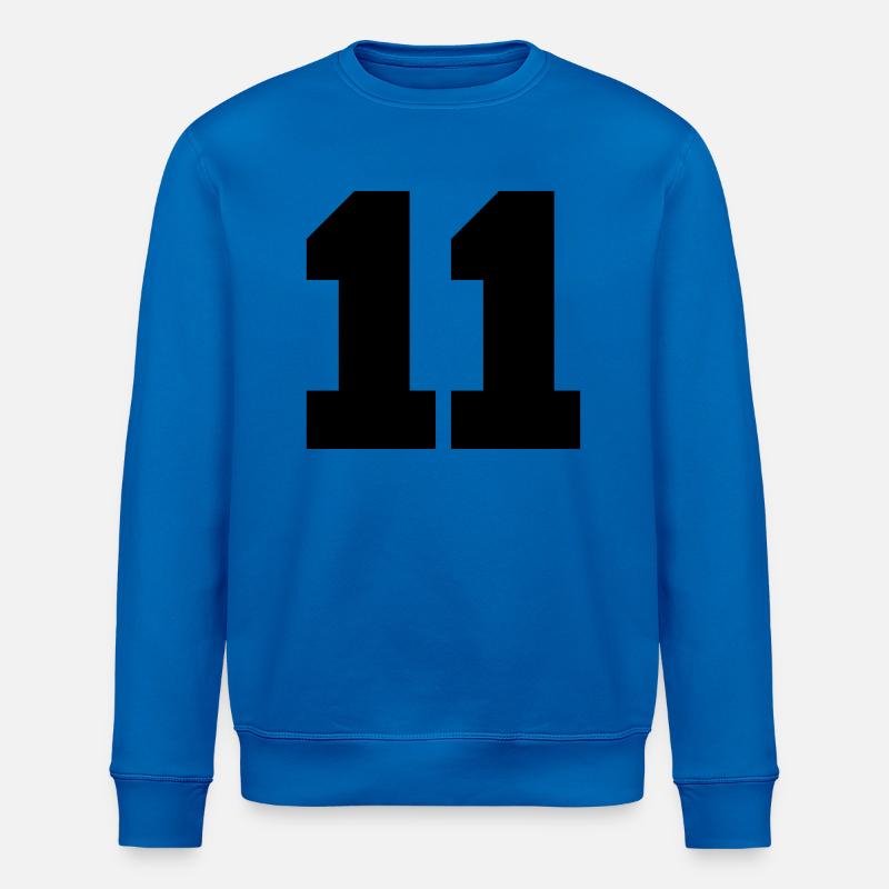 11 - Sweat bio ROLLER Stanley/Stella Unisexe - bleu roi