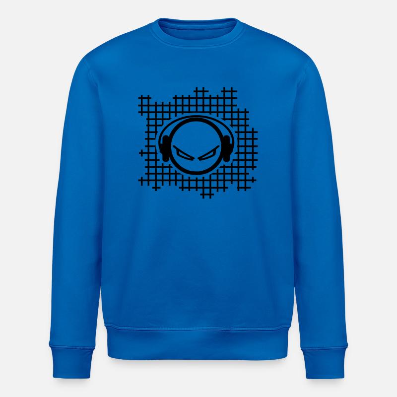 DJ - Stanley/Stella ROLLER Unisex Organic Sweatshirt - royal blue