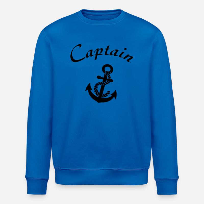 captain - Stanley/Stella Unisex Bio-Sweatshirt ROLLER - Königsblau