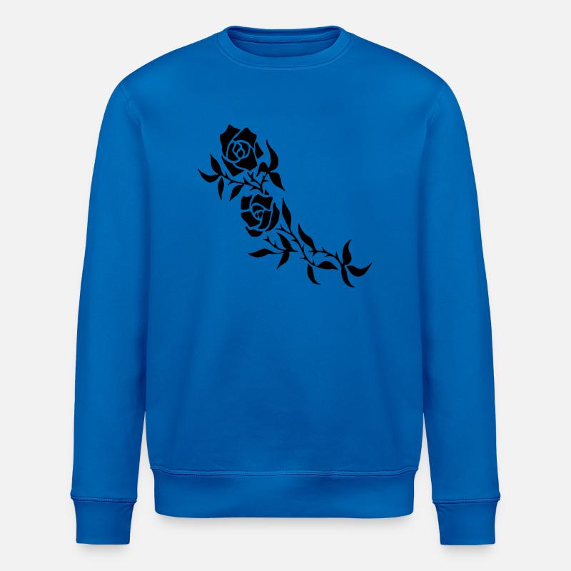 Rose - Stanley/Stella Unisex Bio-Sweatshirt ROLLER - Königsblau