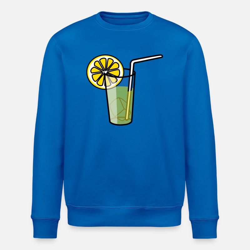 Lemonade - Stanley/Stella ROLLER Unisex Organic Sweatshirt - royal blue