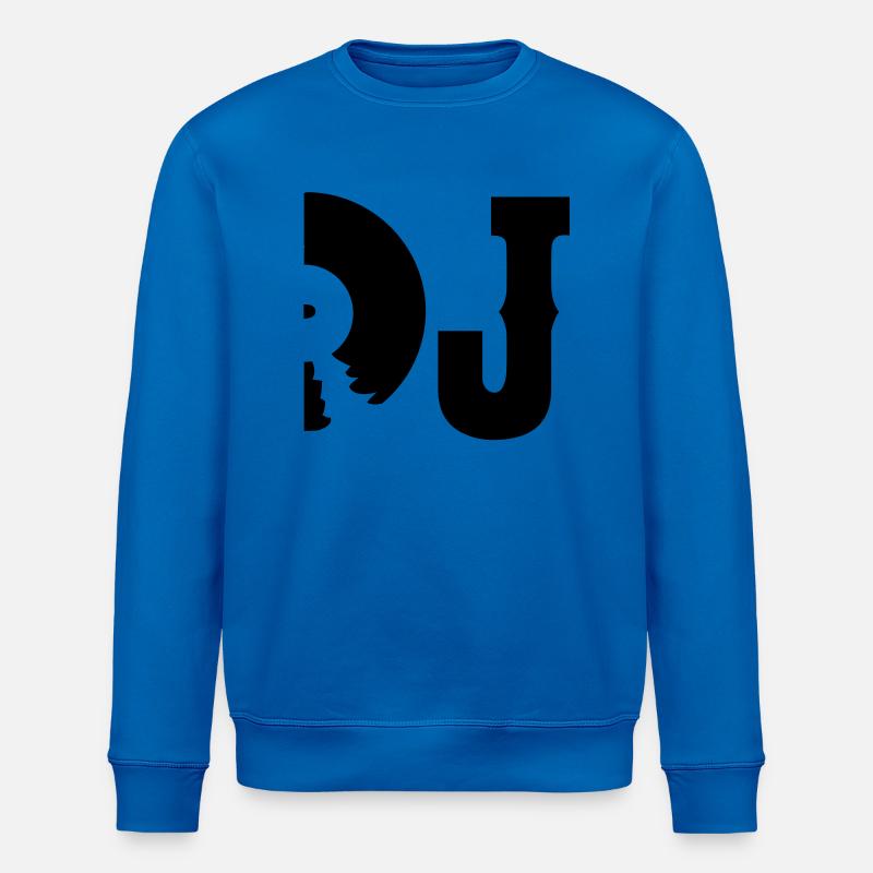 dj - Sweat bio ROLLER Stanley/Stella Unisexe - bleu roi