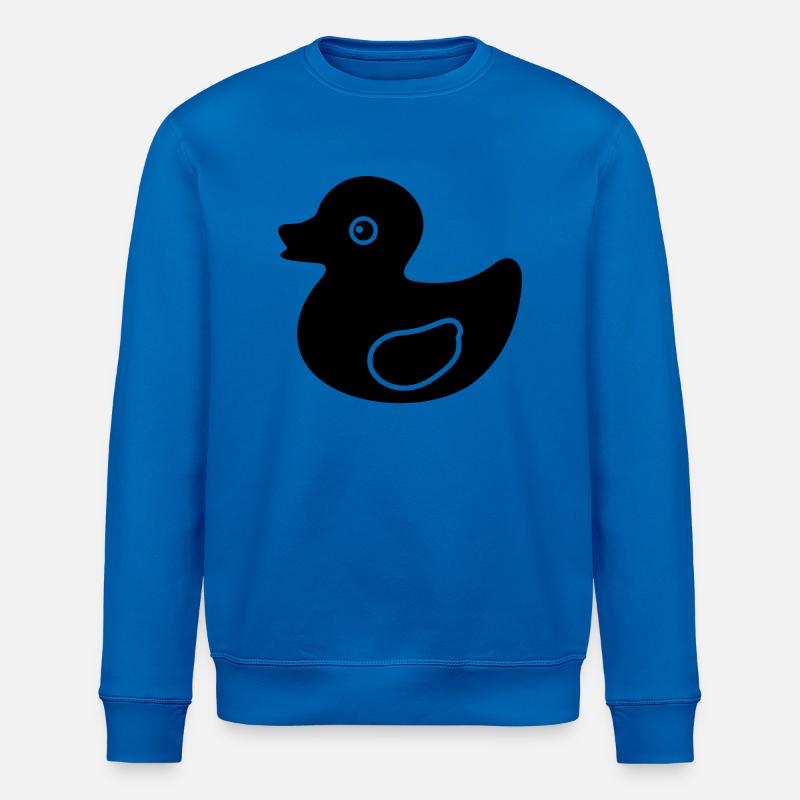 Rubber Duck - Sweat bio ROLLER Stanley/Stella Unisexe - bleu roi
