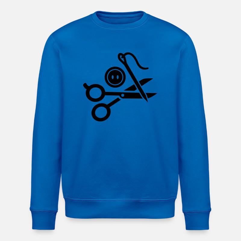 Schneider - Stanley/Stella Unisex Bio-Sweatshirt ROLLER - Königsblau