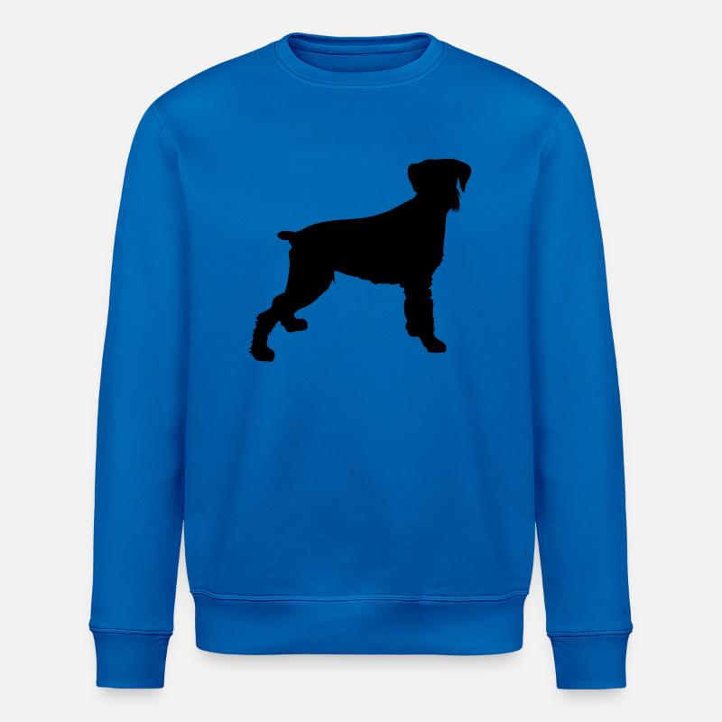süsser hund - Stanley/Stella Unisex Bio-Sweatshirt ROLLER - Königsblau