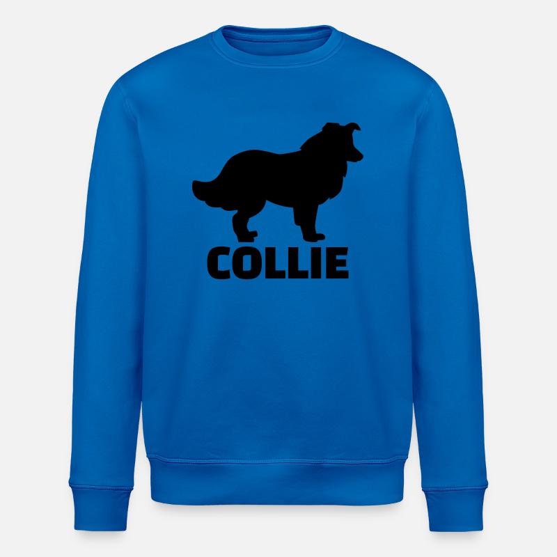 Collie - Stanley/Stella Unisex Bio-Sweatshirt ROLLER - Königsblau